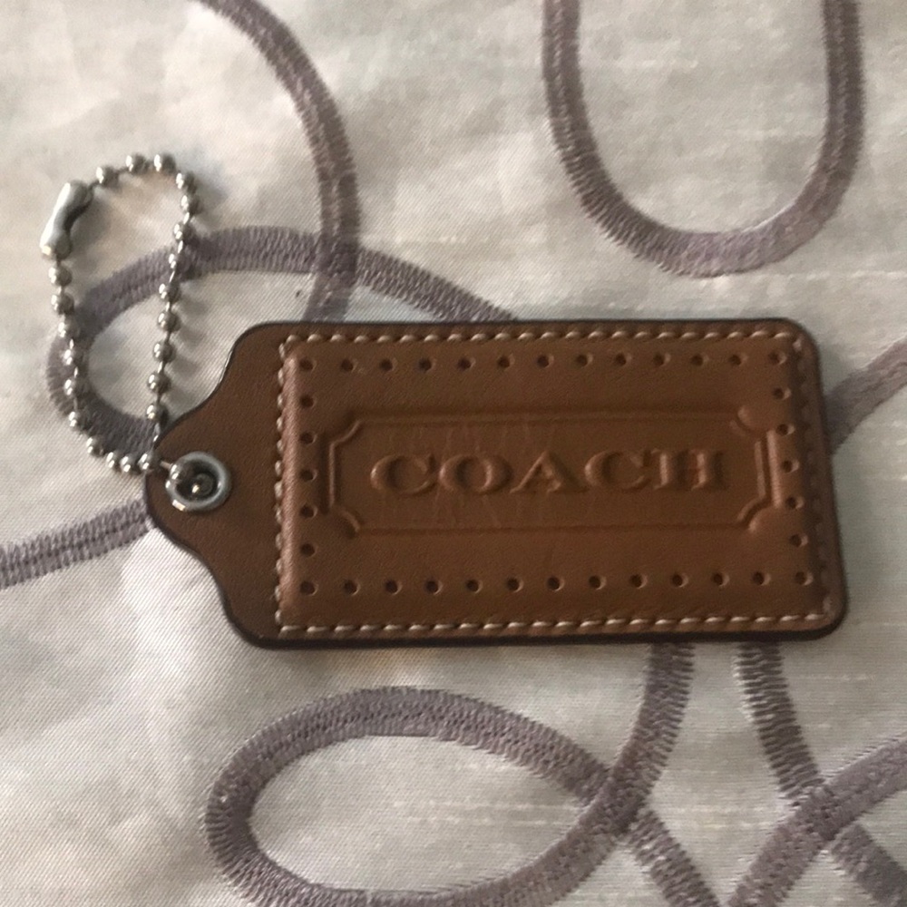 Coach Brown Crossbody Bag